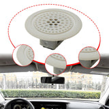 Maxbell Car Roof Dome Microphone Cover Spare 2138230100 for Benz W253 2009-2025 Gray Concave