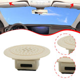 Maxbell Car Roof Dome Microphone Cover Spare 2138230100 for Benz W253 2009-2025 White Concave