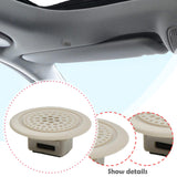 Maxbell Car Roof Dome Microphone Cover Spare 2138230100 for Benz W253 2009-2025 Yellow Concave