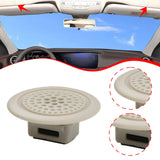 Maxbell Car Roof Dome Microphone Cover Spare 2138230100 for Benz W253 2009-2025 Yellow Concave
