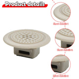 Maxbell Car Roof Dome Microphone Cover Spare 2138230100 for Benz W253 2009-2025 Yellow Concave
