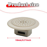 Maxbell Car Roof Dome Microphone Cover Spare 2138230100 for Benz W253 2009-2025 Yellow Concave