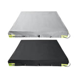 Maxbell Trailer Cover Stylish Wear Resistant Outside for Car Trailers Sun Protection Gray