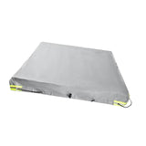 Maxbell Trailer Cover Stylish Wear Resistant Outside for Car Trailers Sun Protection Gray