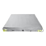 Maxbell Trailer Cover Stylish Wear Resistant Outside for Car Trailers Sun Protection Gray