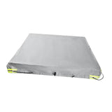 Maxbell Trailer Cover Stylish Wear Resistant Outside for Car Trailers Sun Protection Gray
