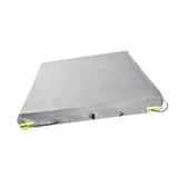 Maxbell Trailer Cover Stylish Wear Resistant Outside for Car Trailers Sun Protection Gray