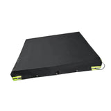 Maxbell Trailer Cover Stylish Wear Resistant Outside for Car Trailers Sun Protection Black