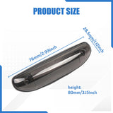 Maxbell Stop Tail Light Replacement High Level Stop Light for Peugeot Boxer 244 black