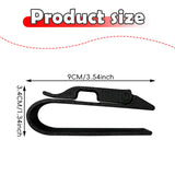 Maxbell Car Sun Visor Sunglasses Holder Vehicle for Cars Suvs Eyeglasses Holder Clip