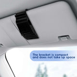 Maxbell Car Sun Visor Sunglasses Holder Vehicle for Cars Suvs Eyeglasses Holder Clip