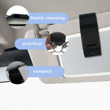 Maxbell Car Sun Visor Sunglasses Holder Vehicle for Cars Suvs Eyeglasses Holder Clip