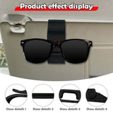 Maxbell Car Sun Visor Sunglasses Holder Vehicle for Cars Suvs Eyeglasses Holder Clip