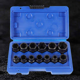 Maxbell Damaged Bolt Extractor Set Nut Extractor Set for Mechanical Engineering