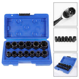 Maxbell Damaged Bolt Extractor Set Nut Extractor Set for Mechanical Engineering