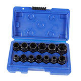 Maxbell Damaged Bolt Extractor Set Nut Extractor Set for Mechanical Engineering