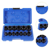 Maxbell Damaged Bolt Extractor Set Nut Extractor Set for Mechanical Engineering