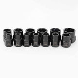 Maxbell Damaged Bolt Extractor Set Nut Extractor Set for Mechanical Engineering