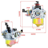 Maxbell Carburetor Easy Installation Easy to Use Replaces for Gx160 Gx200
