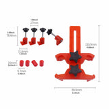 Maxbell Camshaft Sprocket Clamp Kit Timing Chain Tool for Automobile Automotive