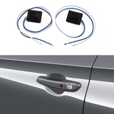 Maxbell 2x Front Door Handle Button Switches 82651D3710 82661D3710 Reliable Replaces