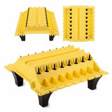 Maxbell XC1569 Accessories Professional Engine Maintenance Spare Parts Storage Stand Yellow