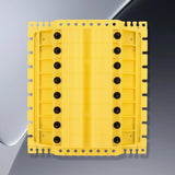 Maxbell XC1569 Accessories Professional Engine Maintenance Spare Parts Storage Stand Yellow