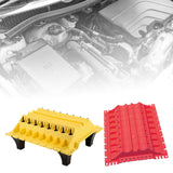 Maxbell XC1569 Accessories Professional Engine Maintenance Spare Parts Storage Stand Yellow