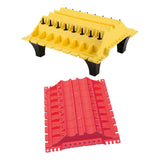 Maxbell XC1569 Accessories Professional Engine Maintenance Spare Parts Storage Stand Yellow