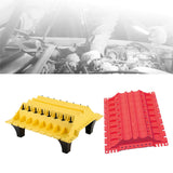 Maxbell XC1569 Accessories Professional Engine Maintenance Spare Parts Storage Stand Yellow