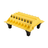 Maxbell XC1569 Accessories Professional Engine Maintenance Spare Parts Storage Stand Yellow