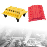 Maxbell XC1569 Accessories Professional Engine Maintenance Spare Parts Storage Stand Yellow