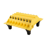 Maxbell XC1569 Accessories Professional Engine Maintenance Spare Parts Storage Stand Yellow