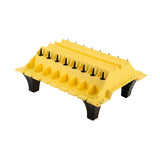 Maxbell XC1569 Accessories Professional Engine Maintenance Spare Parts Storage Stand Yellow