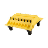Maxbell XC1569 Accessories Professional Engine Maintenance Spare Parts Storage Stand Yellow