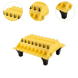 Maxbell XC1569 Accessories Professional Engine Maintenance Spare Parts Storage Stand Yellow
