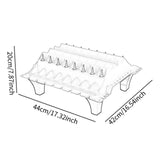 Maxbell XC1569 Accessories Professional Engine Maintenance Spare Parts Storage Stand Red