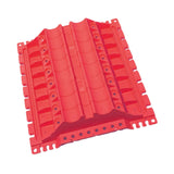 Maxbell XC1569 Accessories Professional Engine Maintenance Spare Parts Storage Stand Red