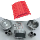 Maxbell XC1569 Accessories Professional Engine Maintenance Spare Parts Storage Stand Red