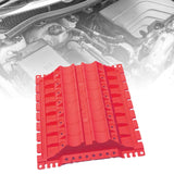 Maxbell XC1569 Accessories Professional Engine Maintenance Spare Parts Storage Stand Red