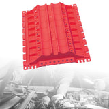 Maxbell XC1569 Accessories Professional Engine Maintenance Spare Parts Storage Stand Red