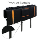 Maxbell Tailgate Pad Hold 5 Bikes for Mountain Bike Protection Pickup Tailgate Cover