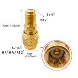 Maxbell 22 to 410 Adapter Multifunction Quick and Easy Easy to Install Accessories