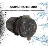 Maxbell Car Charger Adapter Car Accessories with Protective Cover USB Charger Socket