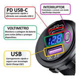 Maxbell Car Charger Adapter Car Accessories with Protective Cover USB Charger Socket