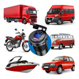 Maxbell Car Charger Adapter Car Accessories with Protective Cover USB Charger Socket