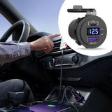 Maxbell Car Charger Adapter Car Accessories with Protective Cover USB Charger Socket