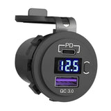 Maxbell Car Charger Adapter Car Accessories with Protective Cover USB Charger Socket