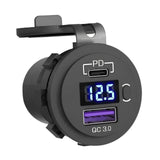 Maxbell Car Charger Adapter Car Accessories with Protective Cover USB Charger Socket