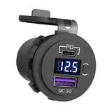 Maxbell Car Charger Adapter Car Accessories with Protective Cover USB Charger Socket